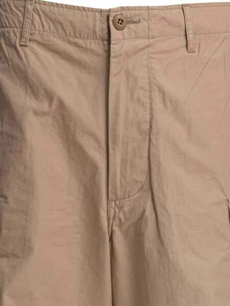 Pantaloni casual Beams Plus MIL trousers Beige Barbati (BM 17912721) 3