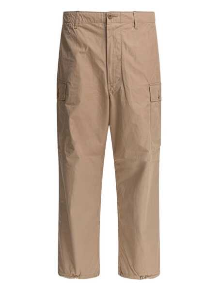 Pantaloni casual Beams Plus MIL trousers Beige Barbati (BM 17912721) 1