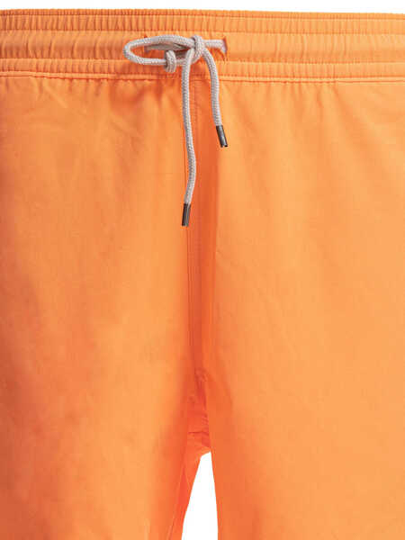 Sorturi de baie Ralph Lauren Traveler swim shorts Orange Barbati (BM 17912724) 3
