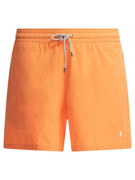 Sorturi de baie Ralph Lauren Traveler swim shorts Orange Barbati (BM 17912724) 1