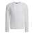 Beams Plus Linen and cotton sweater White