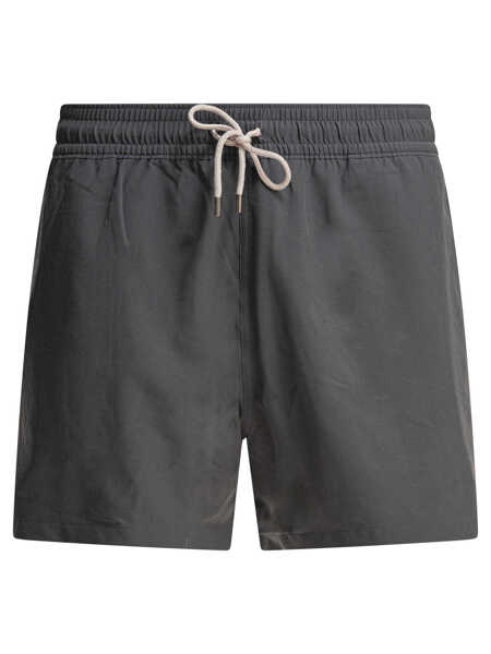 Sorturi de baie Ralph Lauren Traveler swim shorts Grey Barbati (BM 17912748) 1