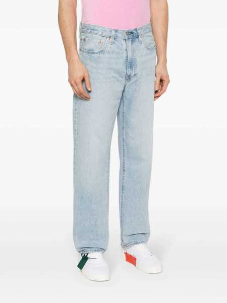 Blugi drepti Levis 568 Straight Jeans Light blue Barbati (BM 17912760) 3