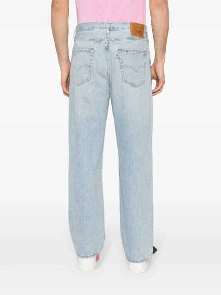 Blugi drepti Levis 568 Straight Jeans Blue Barbati (BM 17912760) 4