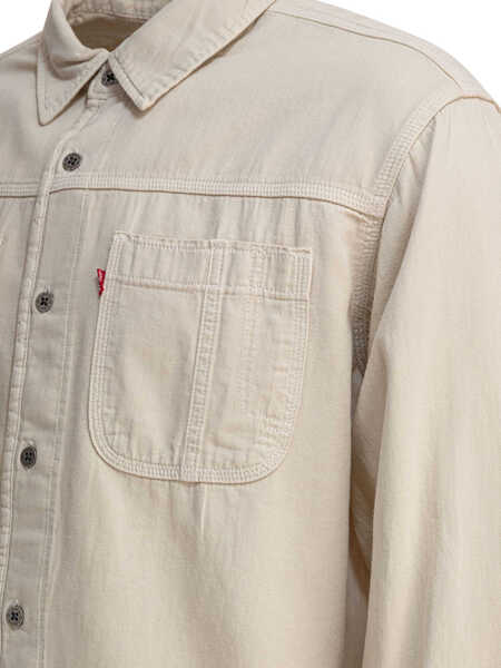 Camasi casual Levis Auburn shirt Beige Barbati (BM 17912796) 4