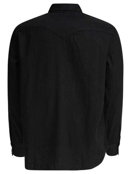 Camasi casual Levis Western Barstow shirt Black Barbati (BM 17912811) 2