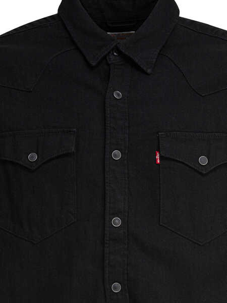 Camasi casual Levis Western Barstow shirt Black Barbati (BM 17912811) 3