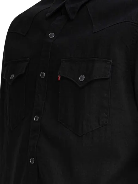 Camasi casual Levis Western Barstow shirt Black Barbati (BM 17912811) 4