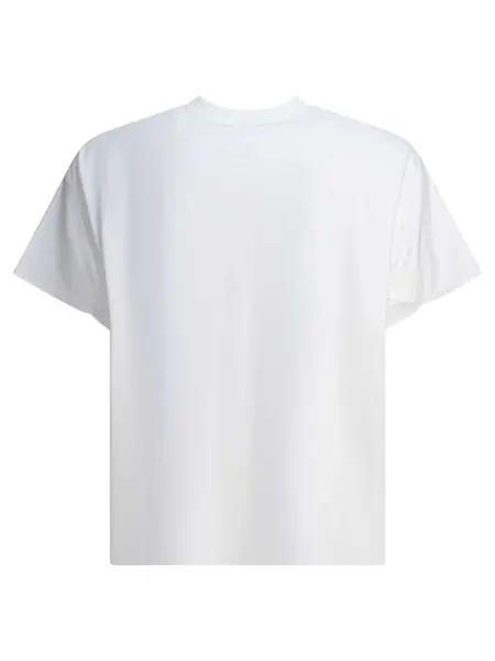 Tricouri Goldwin Goldwin 0 Helicoid t-shirt White Barbati (BM 17912832) 2