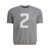 RAKKI T-shirts Grey