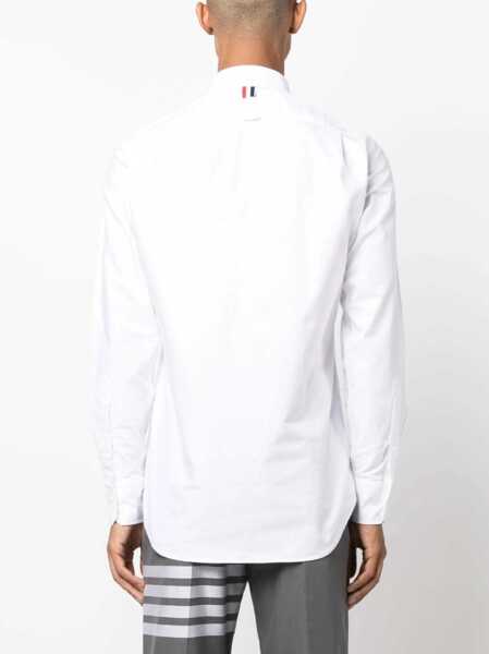 Camasi casual Thom Browne Shirts White Barbati (BM 17912919) 4
