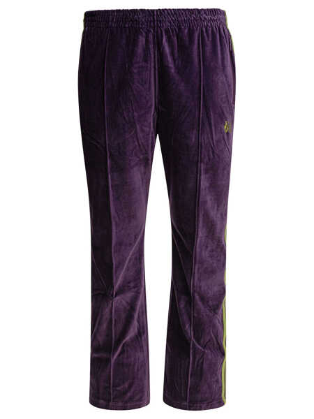 Pantaloni casual NEEDLES Boot-Cut trousers Purple Barbati (BM 17912940) 1