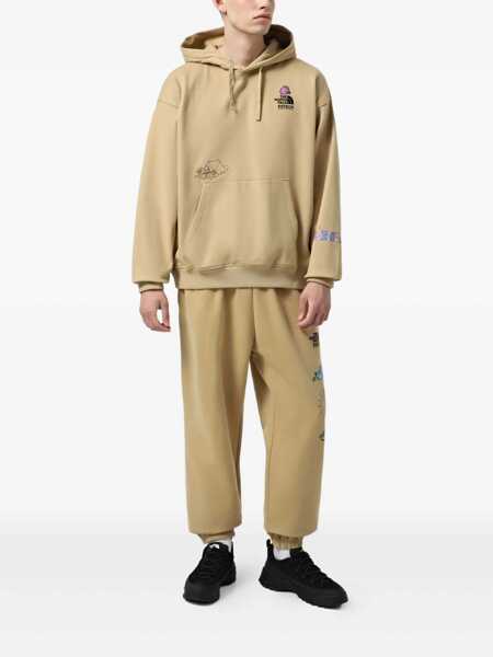 Pantaloni casual The North Face Trousers Beige Barbati (BM 17912976) 2