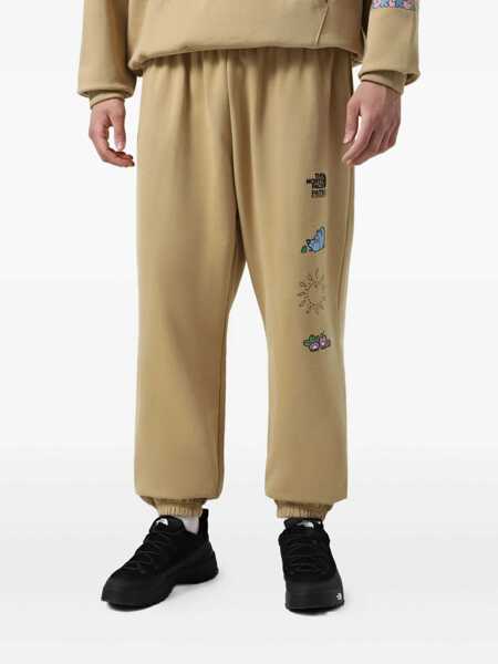 Pantaloni casual The North Face Trousers Beige Barbati (BM 17912976) 3