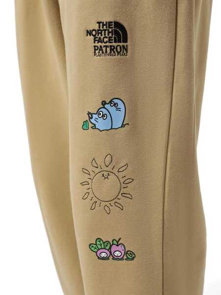 Pantaloni casual The North Face Trousers Beige Barbati (BM 17912976) 5