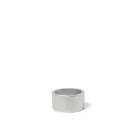 Bratari MM6 Maison Margiela Dama - Bratari MM6 Maison Margiela MM6 Maison Margiela Logo Engaved Large Bracelet Silver Femei (BM 17913096) - B-mall.ro