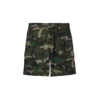 Pantaloni scurti Valentino Camouflage Cargo Shorts Barbati
