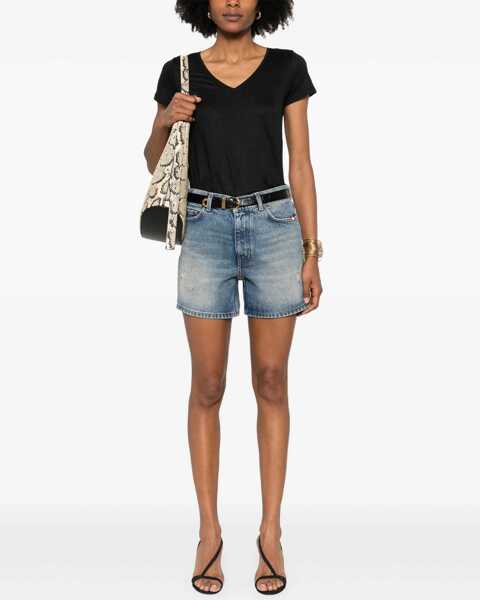 Pantaloni scurti AMISH Shorts Jenny DENIM Femei (BM 17913277) 2