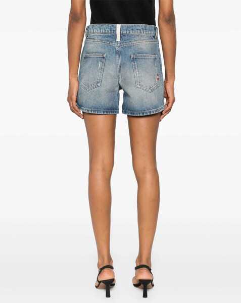 Pantaloni scurti AMISH Shorts Jenny DENIM Femei (BM 17913277) 4