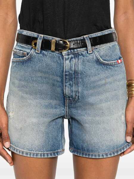 Pantaloni scurti AMISH Shorts Jenny DENIM Femei (BM 17913277) 5