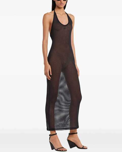 Rochii casual COURRGES Holistic Long Dress BLACK Femei (BM 17913283) 3