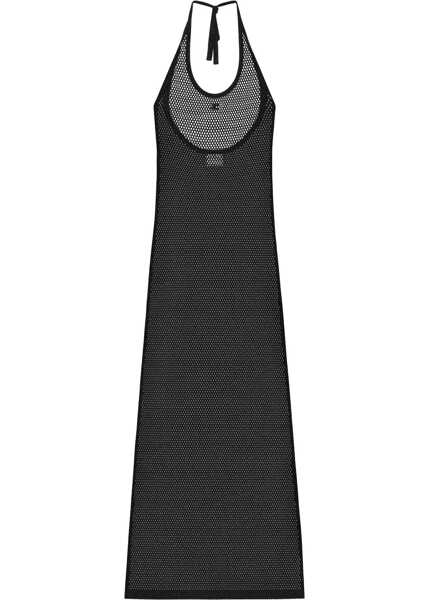 Rochii casual COURRGES Holistic Long Dress BLACK Femei (BM 17913283) 1