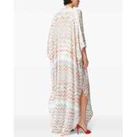 Imbracaminte MISSONI BEACHWEAR Dama - Rochii casual MISSONI BEACHWEAR Long Caftan With Zig Zag Lam 3D MULTICOLOUR Femei (BM 17913355) - B-mall.ro