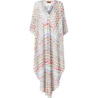 Rochii casual Long Caftan With Zig Zag Lamé 3D Femei