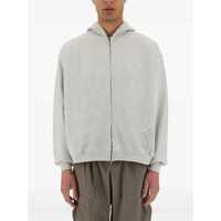 Bluze de trening "Initial" Hooded And Zippered Sweatshirt Barbati