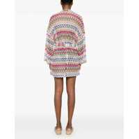 Imbracaminte MISSONI BEACHWEAR Dama - Sacouri office MISSONI BEACHWEAR Viscose Lam Lace Kimono Cover-Up MULTICOLOUR Femei (BM 17913394) - B-mall.ro