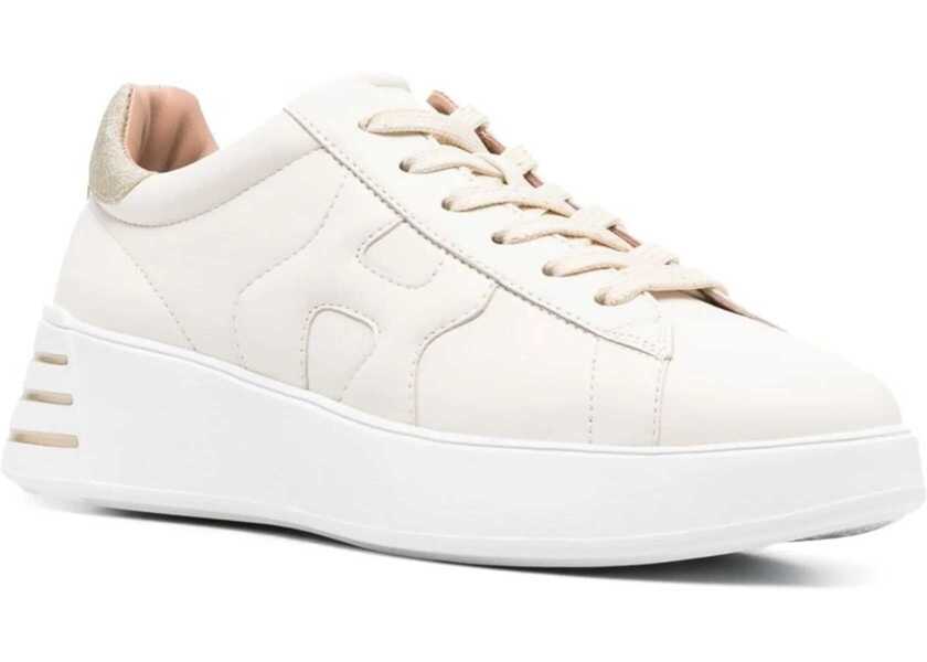 Sneakers Hogan Sneakers Rebel Beige Femei (BM 17913487) 2