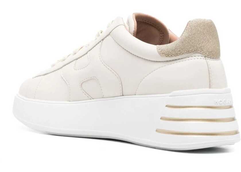 Sneakers Hogan Sneakers Rebel Beige Femei (BM 17913487) 3