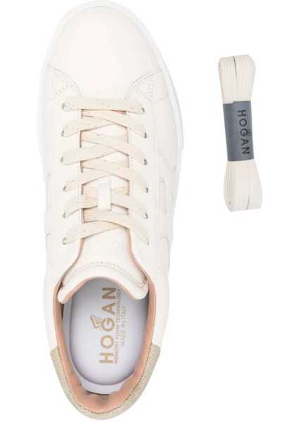 Sneakers Hogan Sneakers Rebel Beige Femei (BM 17913487) 4