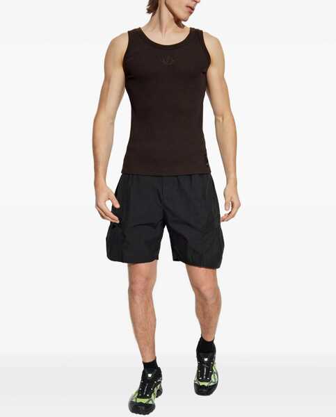 Pantaloni scurti REPRESENT Cargo Tech Shorts BLACK Barbati (BM 17913619) 2