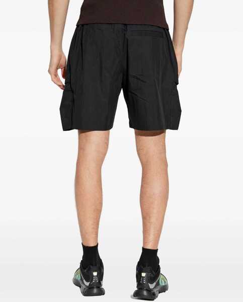 Pantaloni scurti REPRESENT Cargo Tech Shorts BLACK Barbati (BM 17913619) 4