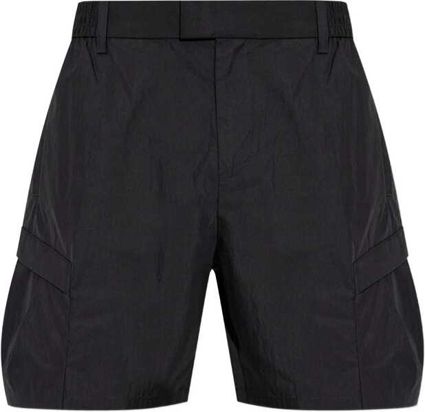 Pantaloni scurti REPRESENT Cargo Tech Shorts BLACK Barbati (BM 17913619) 1