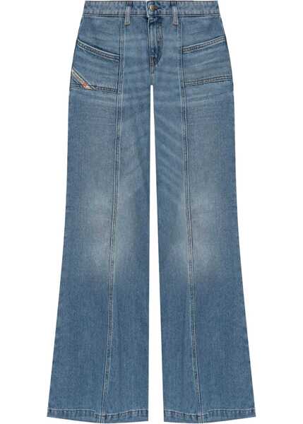 Blugi skinny Diesel Jeans D-Akii Oclba DENIM Femei (BM 17913625) 1