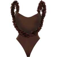 Imbracaminte LA REVECHE Dama - Costume de baie intregi LA REVECHE Amira One-Piece Swimsuit BROWN Femei (BM 17913634) - B-mall.ro