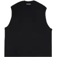 Tricouri DSQUARED2 pentru Barbati - Tricouri DSQUARED2 Cotton Sleeveless T-Shirt BLACK Barbati (BM 17913652) - B-mall.ro