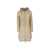 Herno Herno Taffeta hem padded coat Beige