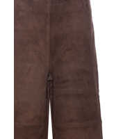 Imbracaminte ARMA Dama - Pantaloni casual ARMA Arma Trousers BROWN Femei (BM 17914617) - B-mall.ro