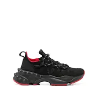Sneakers Christian Louboutin Trailrun Leather Sneakers Femei