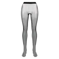 Accesorii Wolford Fishnet Semi-Sheer Tights Femei