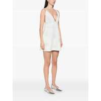 Imbracaminte Dama pagina 511 - Rochii ROTATE Birger Christensen Rotate Birger Christensen Denim Stud Mini Dress BLUE Femei (BM 17915391) - B-mall.ro
