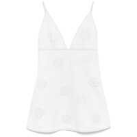 Rochii Rotate Birger Christensen Denim Stud Mini Dress Femei