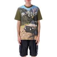 Tricouri Moncler Genius Moncler Genius Printed Cotton T-Shirt