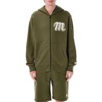 Bluze de trening Moncler Genius Mercedes Benz Zip-Up Cotton Hoodie Barbati