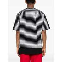 Tricouri COMME DES GARÇONS HOMME pentru Barbati - Tricouri COMME DES GARONS HOMME Comme Des Garons Homme Stripes T-Shirt Black Barbati (BM 17915547) - B-mall.ro