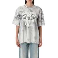 Tricouri Acne Studios Plaster Print T-Shirt Femei