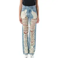 Blugi Mm6 Maison Margiela Ripped Jeans Femei